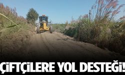 Şehzadeler’de çiftçilere yol desteği