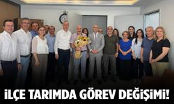 Şehzadeler İlçe Tarım ve Orman Müdürlüğü’nde görev değişimi