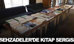 Şehzadeler Kütüphanesi’nden kitap sergisi