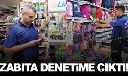Şehzadeler zabıtasından kırtasiye denetimi