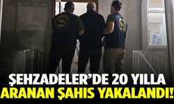 Şehzadeler’de 20 yılla aranan şahıs yakalandı!