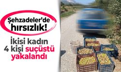 Şehzadeler’de hırsızlık: Suçüstü yakalandılar…
