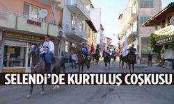 Selendi’de Kurtuluş coşkusu sokakları sardı
