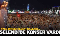 Selendililer Ayşe Dinçer ile coştu!