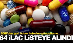 Bakan Işıkhan duyurdu… SGK 64 ilacı geri ödeme listesine aldı!