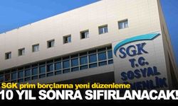 SGK prim borçlarına yeni düzenleme… 10 yıl sonra sıfırlanacak!