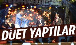 Sinan Akçıl ve AK Partili Kasapoğlu düet yaptı!