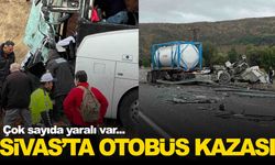 Sivas’ta otobüs ile tır çarpıştı… Yaralılar var!
