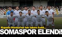 Somaspor’dan kupaya erken veda