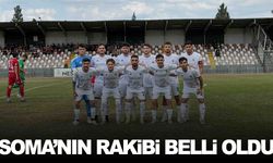 Somaspor’un kupadaki rakibi belli oldu
