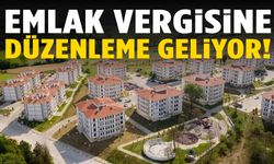 Emlak vergisine düzenleme geliyor!