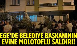 Belediye başkanının ailesinin evine saldırı! Ege’de hareketli dakikalar!