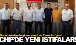 Önce belediye başkanı şimdi de 7 meclis üyesi… CHP’de istifaların ardı arkası kesilmiyor!