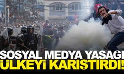 Sosyal medya yasaklandı, ülke karıştı… Protesto gösterilerinde 13 can kaybı!