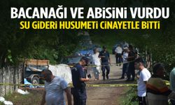 Su gideri husumeti cinayetle bitti!