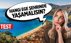 Hangi Ege Şehrinde Yaşamalısın Testi