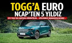 Togg Euro NCAP’ten tam not aldı!