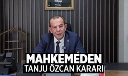 Tanju Özcan hakkında mahkemeden şok karar