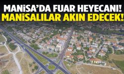 Manisa’da fuar kapılarını açıyor! 4 gün sürecek…