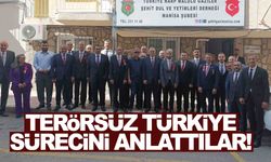 MHP heyetinden şehit yakınları ve gazilere ziyaret