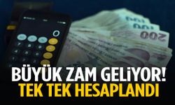 Trafik cezasından MTV’ye her şey zamlanıyor! Tek tek hesaplandı