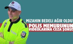 Fenomen trafik polisi görevden uzaklaştırıldı!