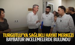 Turgutlu’da Sağlıklı Hayat Merkezi hizmete girdi!