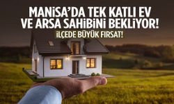 Turgutlu’da tek katlı ev ve arsa satılıyor!