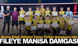 Fileye Manisa damgası… Türkiye Şampiyonu oldular!