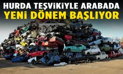 Hurda teşvikiyle arabada yeni dönem başlıyor