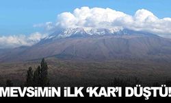 Türkiye’nin çatısına kar yağdı!