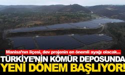 Manisa Soma’da güneş tarlaları kuruluyor!