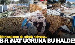 Manisalıların İzmir’deki uğrak noktası pislik içinde!