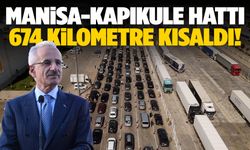 Manisa-Kapıkule hattı 674 kilometre kısaldı!