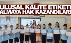 Manisa’da köy okulundan büyük başarı