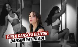 Ünlü oyuncu direk dansçısı oluyor!