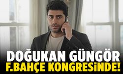Kızılcık Şerbeti'nin Fatih'i Fenerbahçe kongresinde!