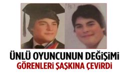 Ünlü oyuncunun eski hali ortaya çıktı! Görenler tanıyamıyor