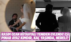 Rasim Ozan Kütahyalı Yeniden Evlendi! Eşi Pınar Ayaz Kimdir, Kaç Yaşında, Nereli?