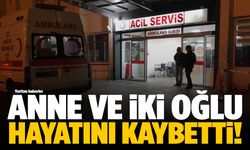 Barış görüşmesi kanlı bitti: Anne ve 2 oğlu hayatını kaybetti