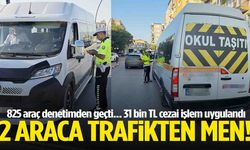 Manisa Emniyeti işi sıkı tutuyor… Okul servislerine denetim!