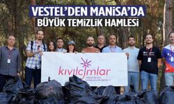 Vestel’den Manisa’da büyük temizlik hamlesi