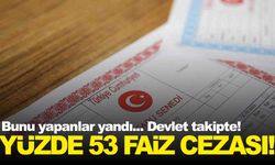 Yapay zekalı denetimler başladı… Gönüllülere ceza yok… Yakalanırsanız yüzde 53 faizi var!