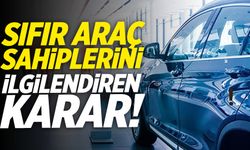 Yargıtay'dan sıfır araç sahiplerini ilgilendiren karar!
