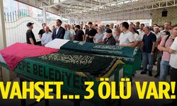 Yasak aşk cinayeti… Kadını ve kardeşini öldürüp intihar etti!
