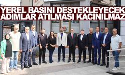 MHP’li Akçay’dan basının sorunları için çalışma sözü!