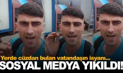 Yolda bulduğu cüzdan başına iş açtı!