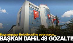 Bayrampaşa Belediyesi’nde yolsuzluk soruşturması