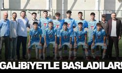 Yunusemre 1. Amatör’e galibiyetle başladı: 3-1