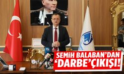 Semih Balaban’dan ‘darbe’ çıkışı!